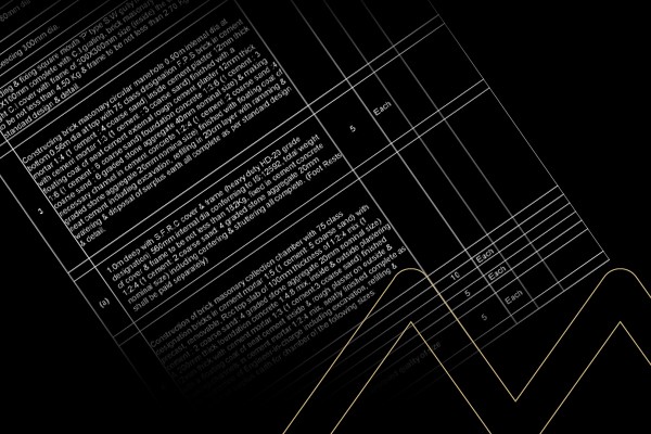 BILLS OF QUANTITIES